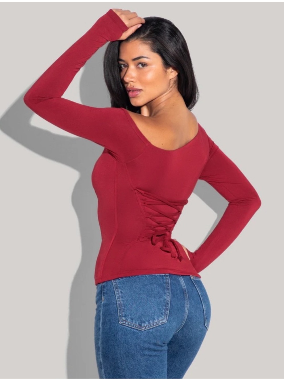 NWT Ta3 one shoulder top - Picture 2 of 8